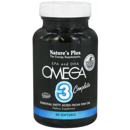 NATURE'S PLUS Omega 3 Complete 60softgels